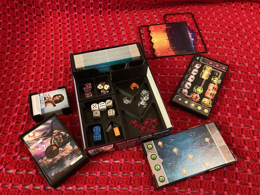 Under Falling Skies Organizer Insert - Image 3