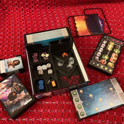 Under Falling Skies Organizer Insert