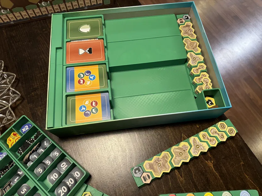 Hộp Đựng Ark Nova (+ Mở Rộng Biển Tùy Chọn) - Image 9