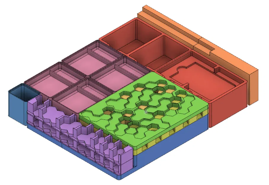 Hộp đựng phụ kiện cho Board Game Ark Nova - Image 12