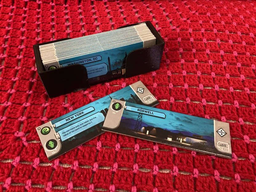 Under Falling Skies Organizer Insert - Image 4