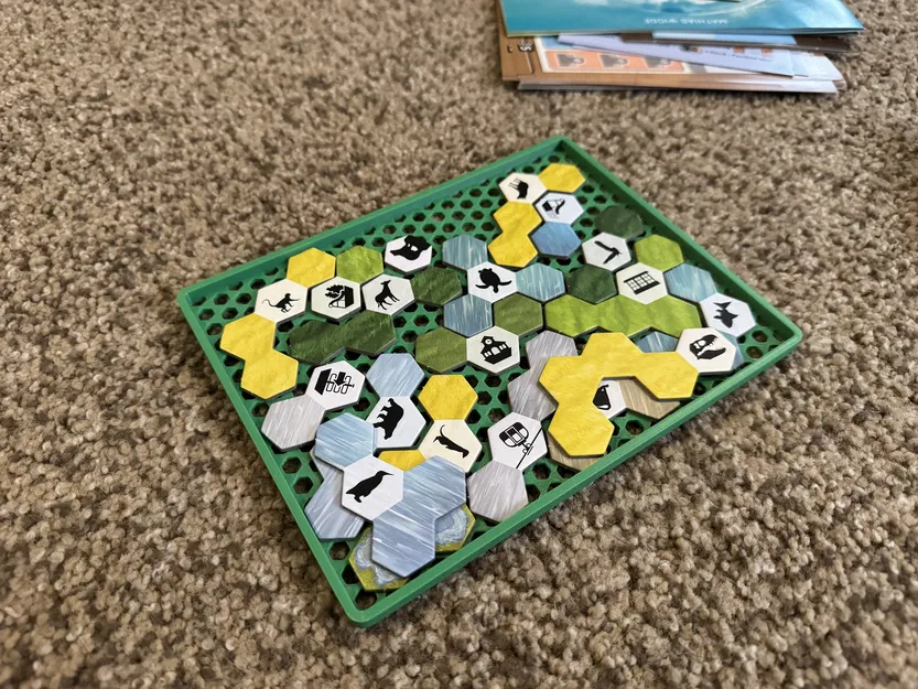 Hộp Đựng Ark Nova (+ Mở Rộng Biển Tùy Chọn) - Image 10