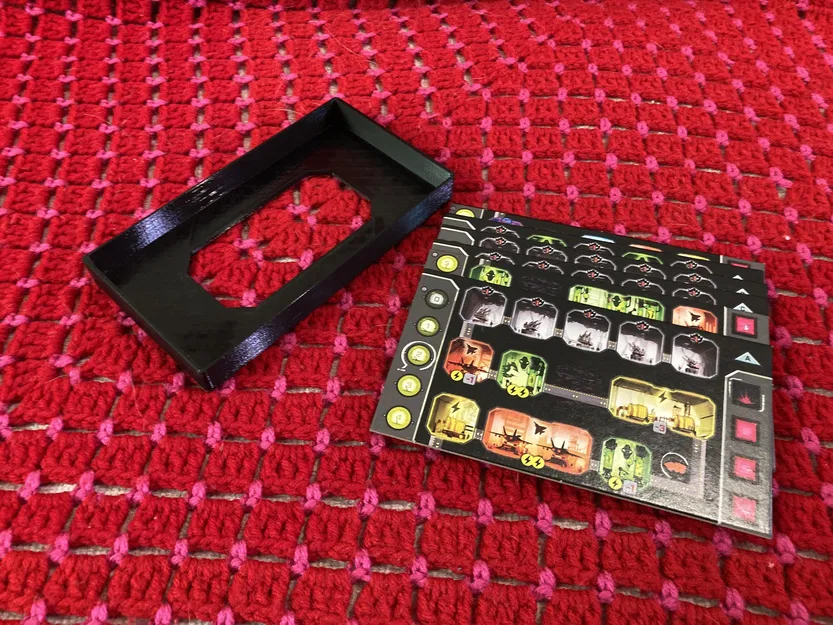 Under Falling Skies Organizer Insert - Image 5