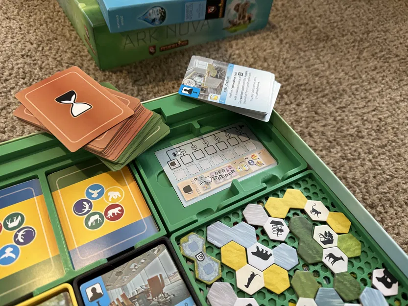 Hộp Đựng Ark Nova (+ Mở Rộng Biển Tùy Chọn) - Image 11