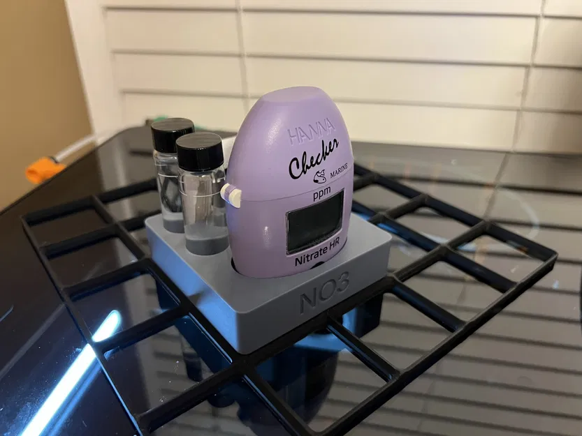 Bộ dụng cụ thử nghiệm Hanna Nitrate HR - Gridfinity - Image 1