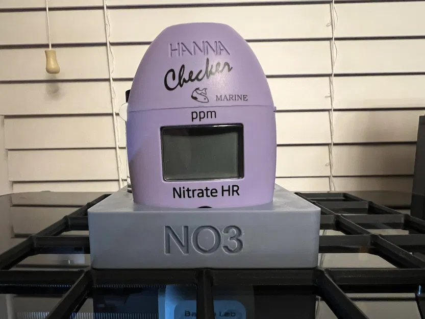 Bộ dụng cụ thử nghiệm Hanna Nitrate HR - Gridfinity - Image 2