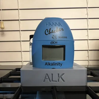 Bộ dụng cụ xét nghiệm độ kiềm Hanna - Gridfinity