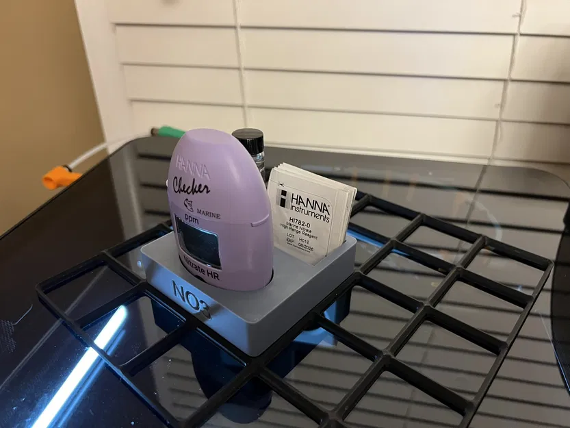 Bộ dụng cụ thử nghiệm Hanna Nitrate HR - Gridfinity - Image 4