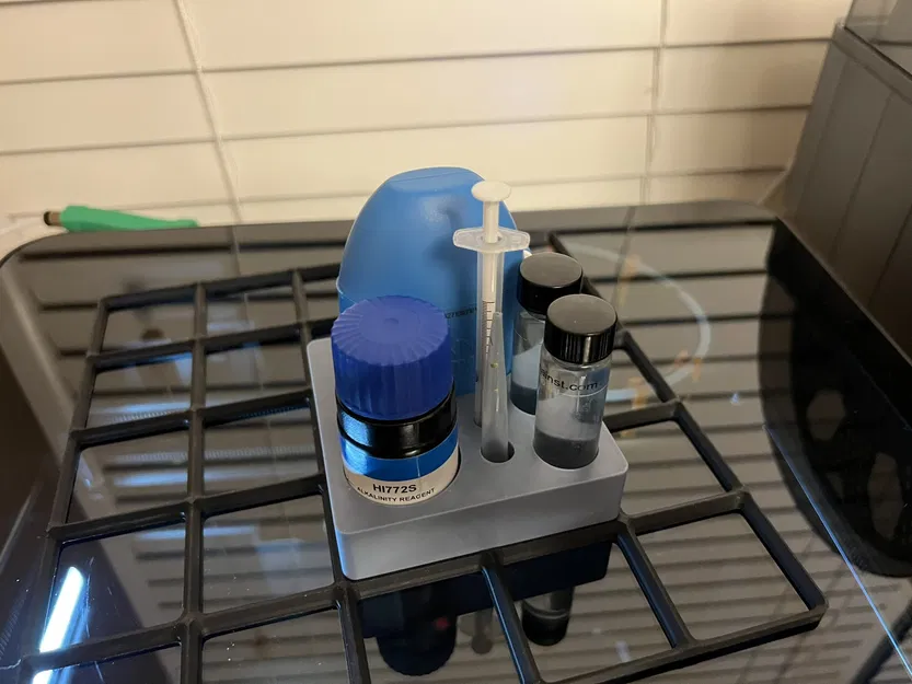 Bộ dụng cụ xét nghiệm độ kiềm Hanna - Gridfinity - Image 3