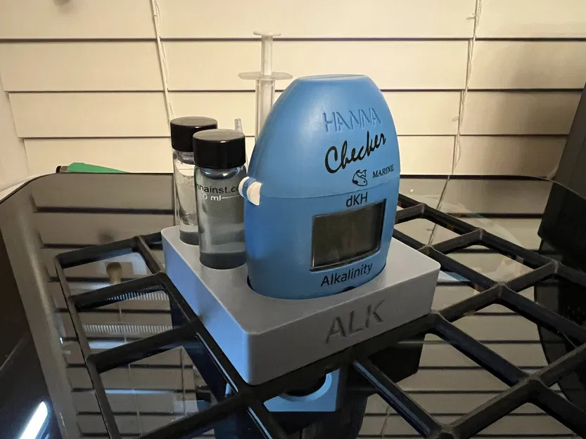 Bộ dụng cụ xét nghiệm độ kiềm Hanna - Gridfinity - Image 5