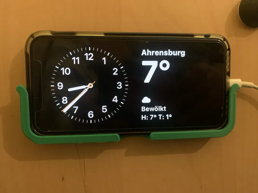 Giá đỡ iPhone XS treo tường - Image 1