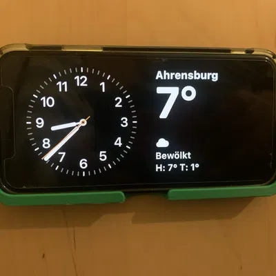 Giá đỡ iPhone XS treo tường