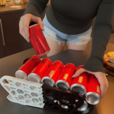 Hộp Đựng Lon Kiểu Âu Cho Lon Cao 330ml