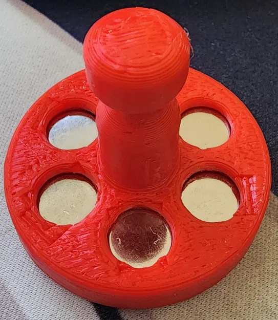 Nam Châm Gắn Decal Wrap Xe Ô Tô - Image 1