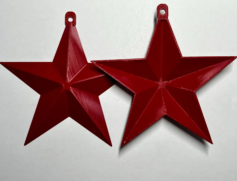 Đồ Trang Trí Cây Thông Noel - Hình Ngôi Sao - Image 1