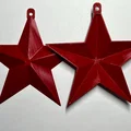 Đồ Trang Trí Cây Thông Noel - Hình Ngôi Sao - Thumbnail 1