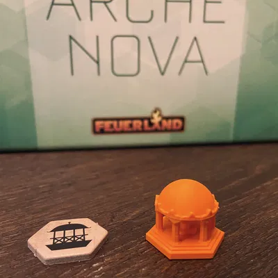 Ark Nova Pavillon - Thiết Kế Thay Thế Cho Boardgame