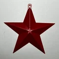 Đồ Trang Trí Cây Thông Noel - Hình Ngôi Sao - Thumbnail 2