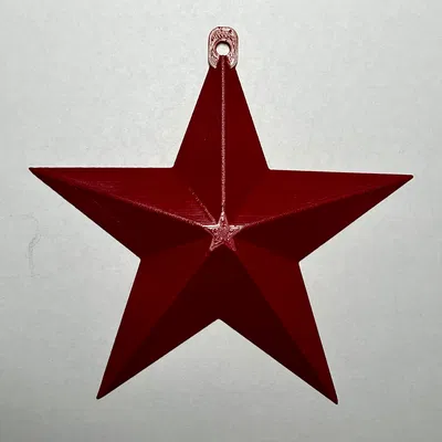 Đồ Trang Trí Cây Thông Noel - Hình Ngôi Sao