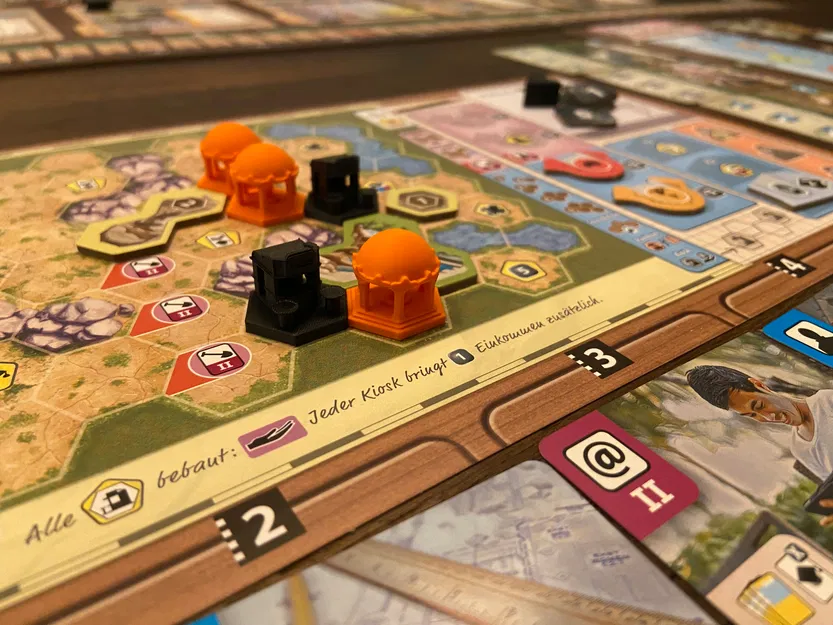 Ark Nova Pavillon - Thiết Kế Thay Thế Cho Boardgame - Image 2