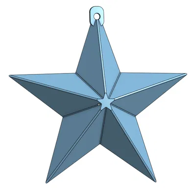 Đồ Trang Trí Cây Thông Noel - Hình Ngôi Sao