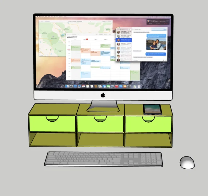 Hộp đựng bàn làm việc ORGANIZZATORE GT138 - Image 1