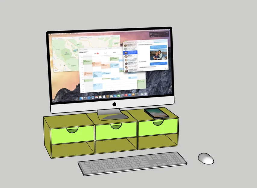 Hộp đựng bàn làm việc ORGANIZZATORE GT138 - Image 2