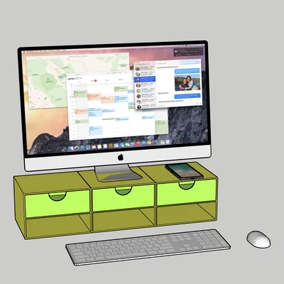 Hộp đựng bàn làm việc ORGANIZZATORE GT138