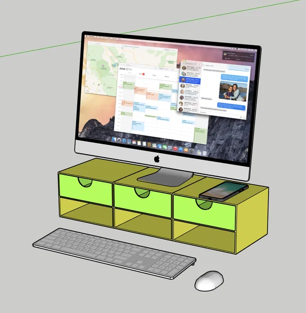 Hộp đựng bàn làm việc ORGANIZZATORE GT138 - Image 3