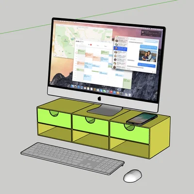 Hộp đựng bàn làm việc ORGANIZZATORE GT138