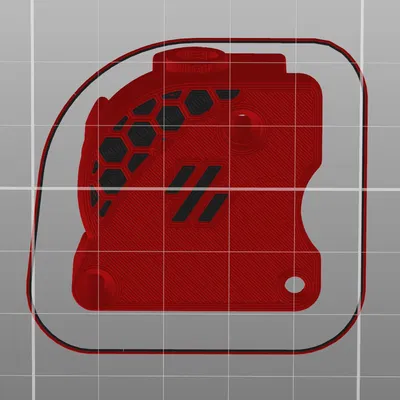 Vỏ HGX Lite Extruder Trục 16mm Đa Sắc Màu