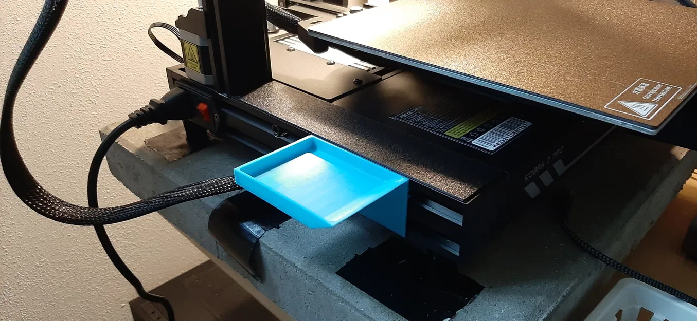 Kobra 2 Pro - Khay Bên Cho Nhôm Định Hình - Image 1