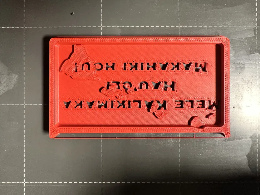 Mô Hình Trang Trí Giáng Sinh Kiểu Hawaii - Image 2