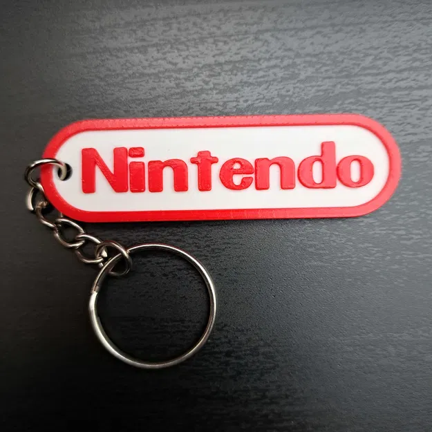 Móc Khóa - Logo Nintendo - Image 1