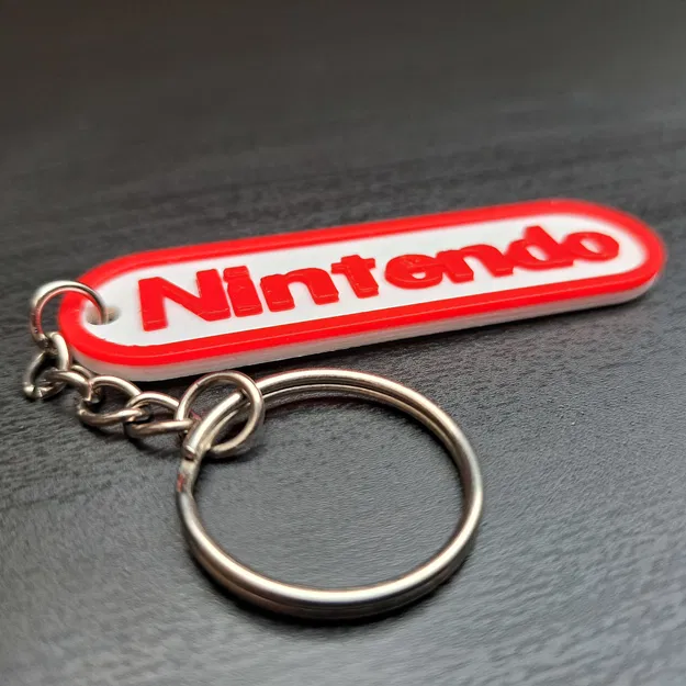 Móc Khóa - Logo Nintendo - Image 2