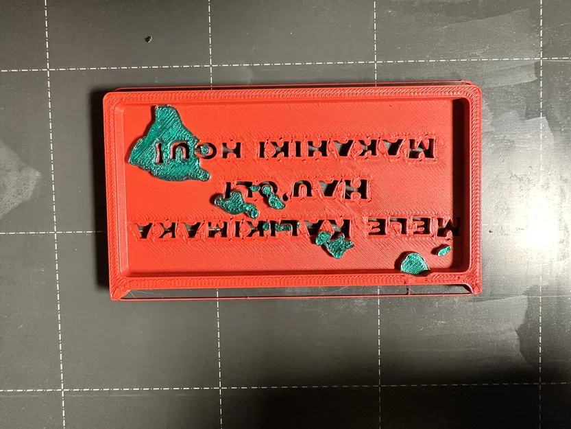 Mô Hình Trang Trí Giáng Sinh Kiểu Hawaii - Image 3