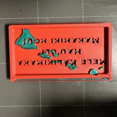 Mô Hình Trang Trí Giáng Sinh Kiểu Hawaii