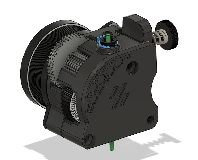 Vỏ Case Máy In 3D LGX lite Extruder - Image 1