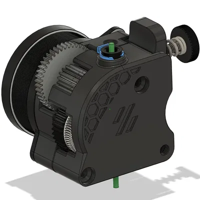 Vỏ Case Máy In 3D LGX lite Extruder