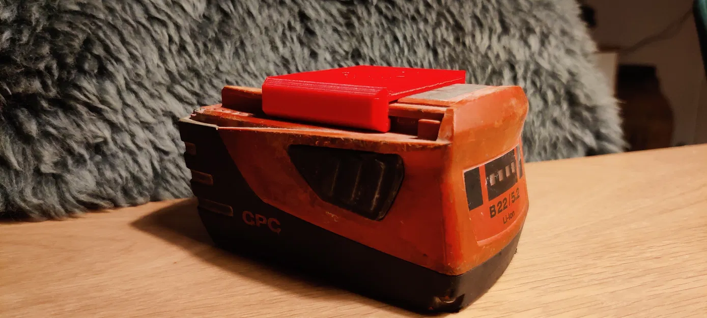 Giá Đỡ Pin Hilti B22 - Image 5