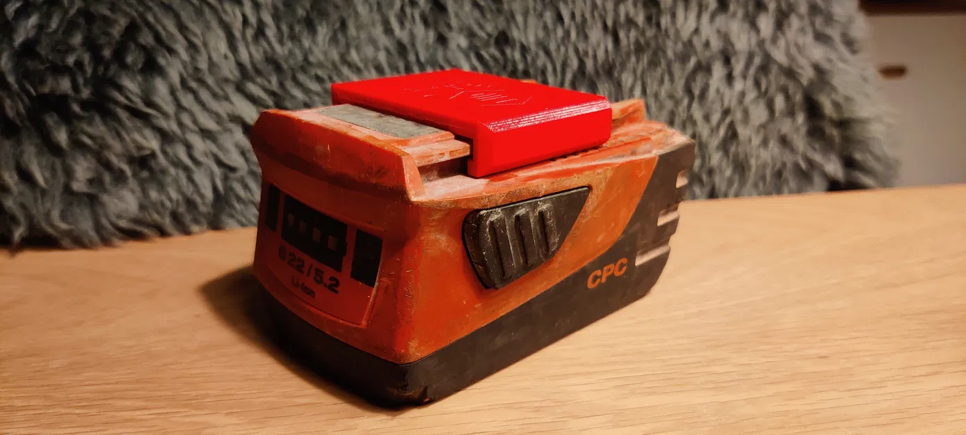 Giá Đỡ Pin Hilti B22 - Image 6