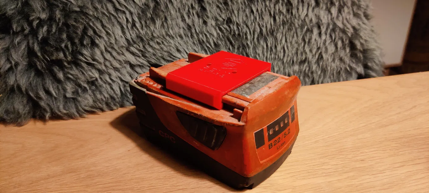 Giá Đỡ Pin Hilti B22 - Image 7