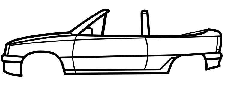 Mô hình Opel Kadett E Cabriolet (1987) - Image 1