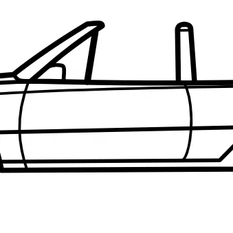 Mô hình Opel Kadett E Cabriolet (1987)