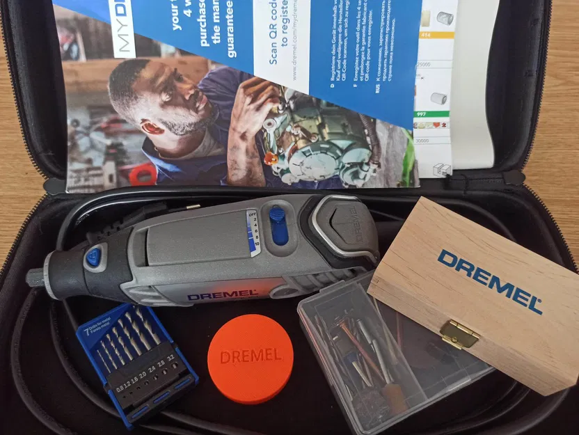 Hộp DREMEL đựng lưỡi cắt - Image 2