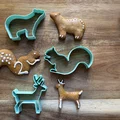 Khuôn Cắt Bánh Giáng Sinh Hình Động Vật - Thumbnail 1