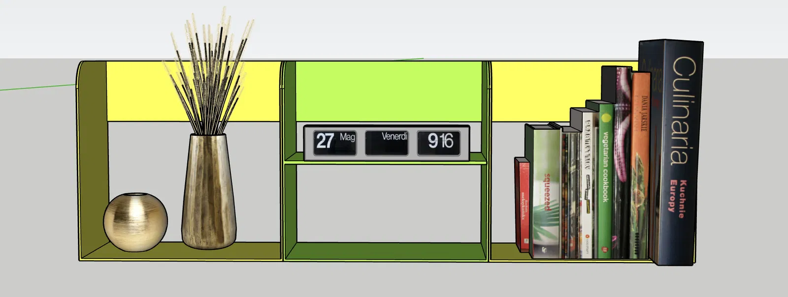 Kệ Sách Nhiều Tầng ORGANIZZATORE GT137 - Image 2