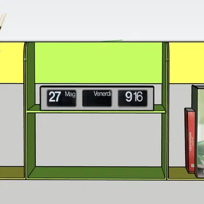 Kệ Sách Nhiều Tầng ORGANIZZATORE GT137