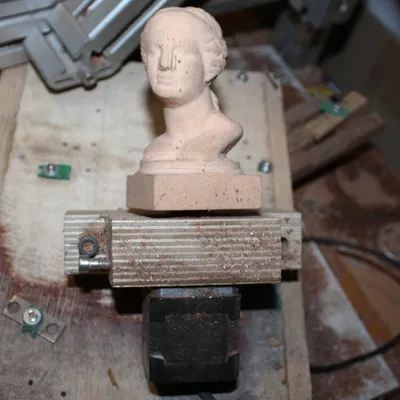 Mô Hình Venus CNC Mill FDM Không Cần Support