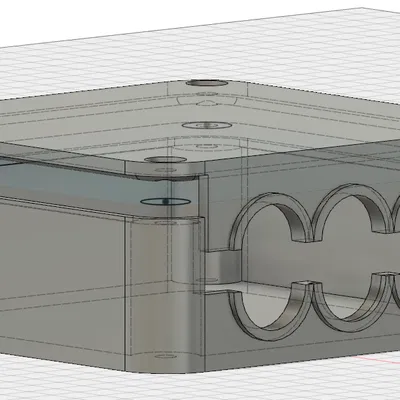 Hộp đựng dây điện thấp - Cable box